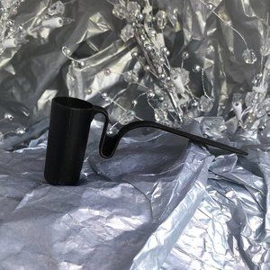 Brand New Steeped Tea Black Clip On Infuser